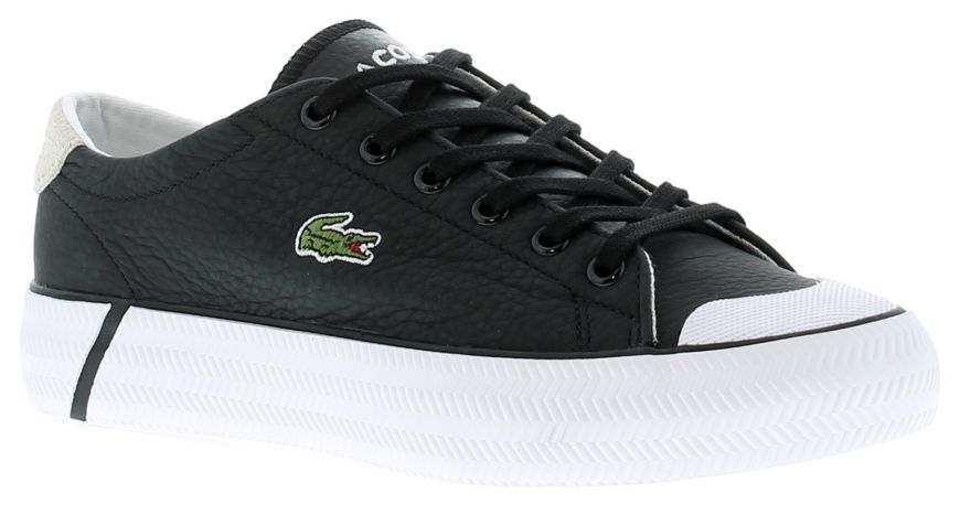 Lacoste Gripshot Black Off White Women S Trainers Wynsors