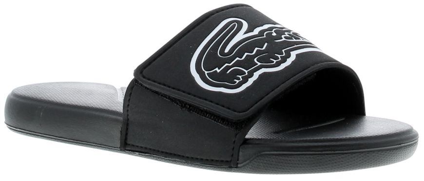 Lacoste sliders boys clearance