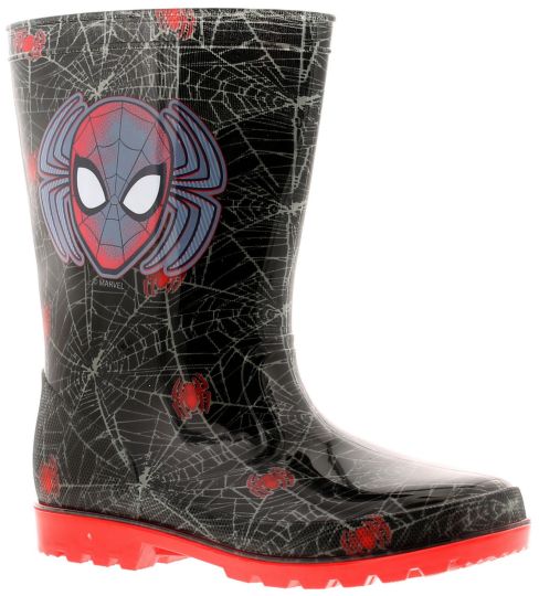 Spiderman wellingtons clearance