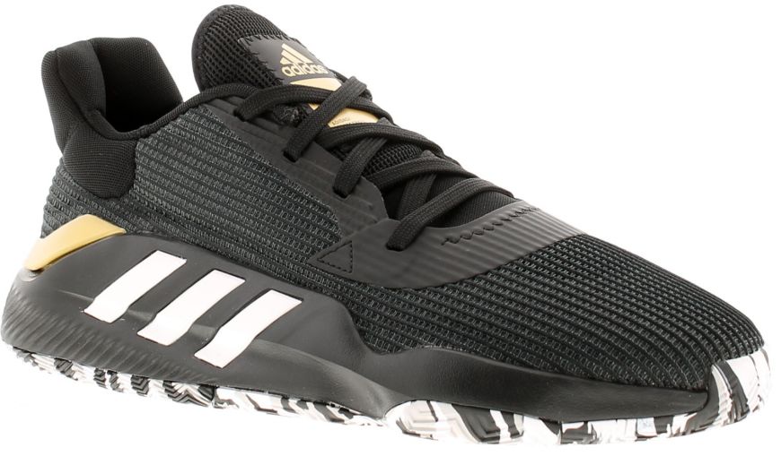 Adidas Performance Pro Bounce 2019 Low Black Men S Trainers Wynsors