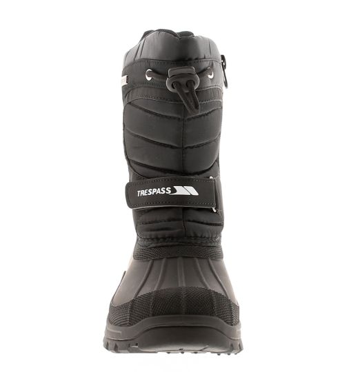Trespass Dodo Snow Boot Black Boys Boots Wynsors