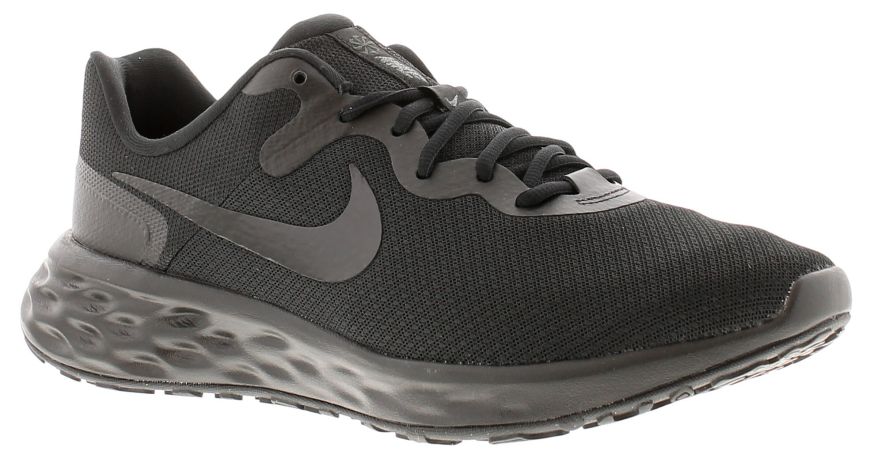 Nike Revolution 6 Black Men S Trainers Wynsors