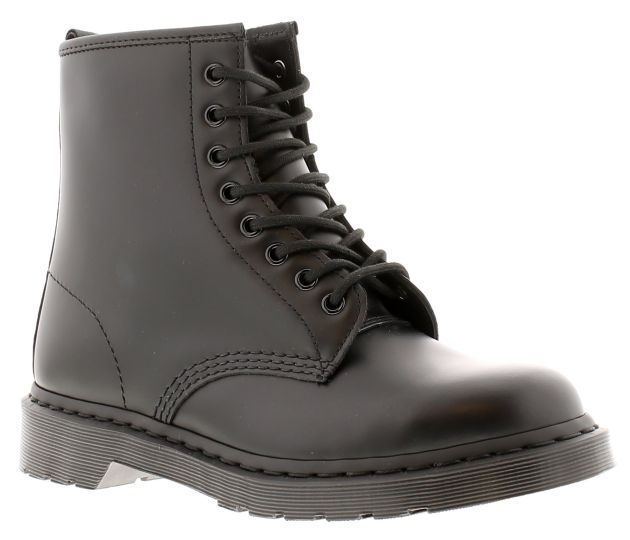 Dr martens 1460 total black on sale