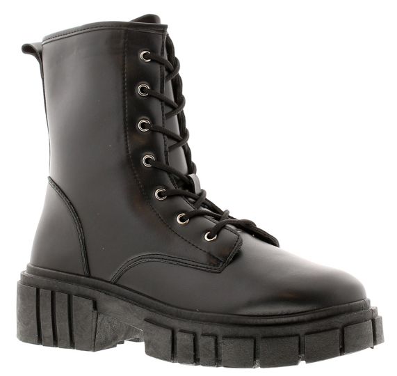 Krush Nico Black Women S Boots Wynsors
