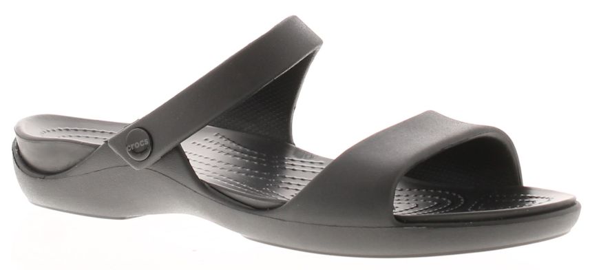 Crocs Cleo Womens Black Women S Sandals Wynsors