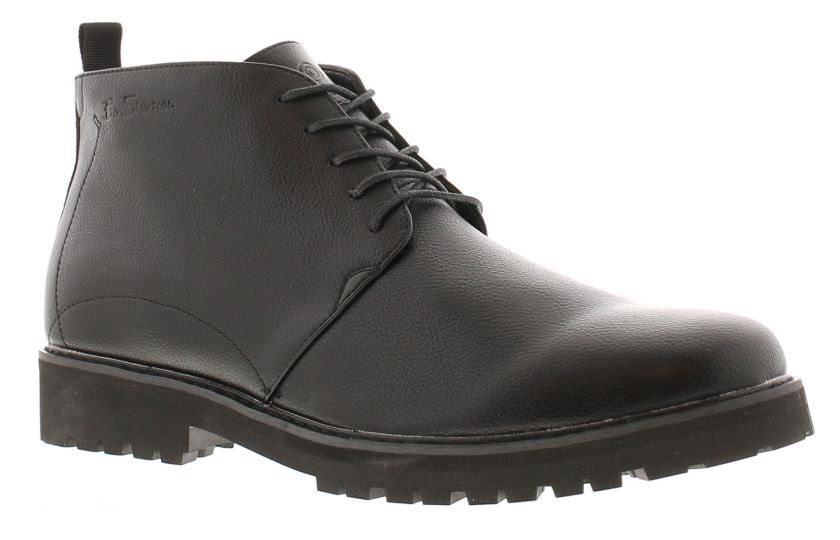 Ben Sherman Chesterfield Black Men S Boots Wynsors