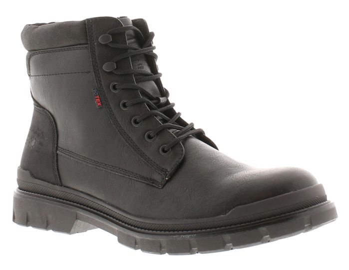 Raid black boots store