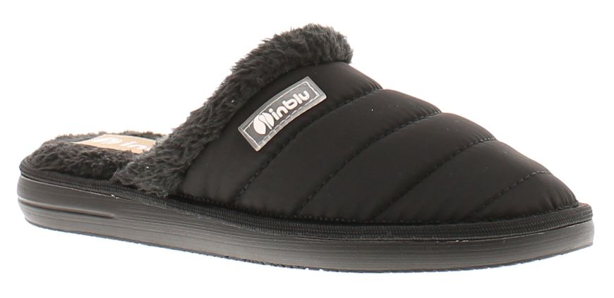 Inblu Nile Black Women S Slippers Wynsors