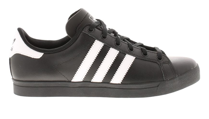 Adidas Originals Coast Star Black White Boys Trainers Wynsors