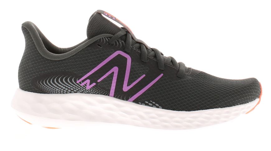 New Balance 411 V3 Road Running Black Women S Trainers Wynsors
