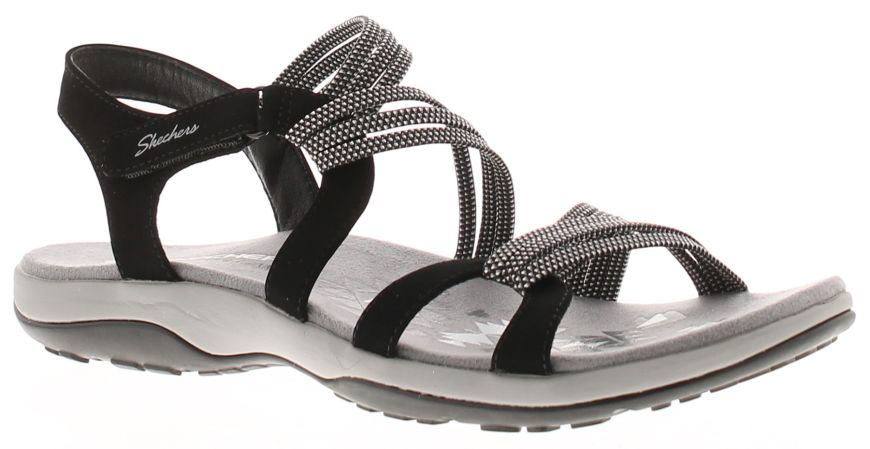 Skechers reggae slim sandals best sale