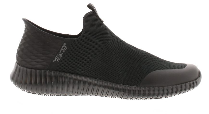 Skechers Slip Ins Work Cessno Black Men S Shoes Wynsors