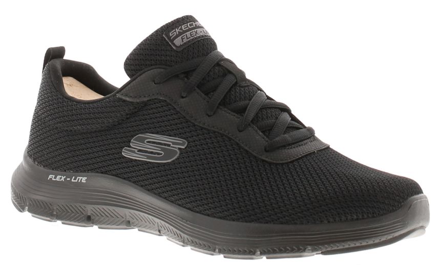 Skechers Flex Advantage 4.0 P Black Men S Trainers Wynsors