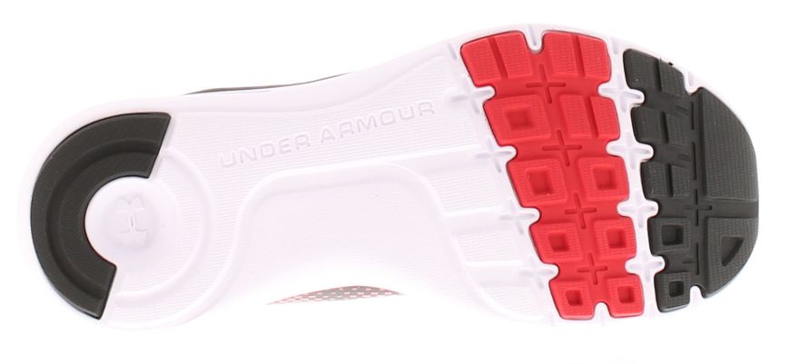 Under Armour Bps Micro G Fuel Black White Boys Trainers Wynsors