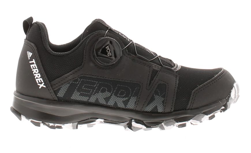 Adidas Performance Terrex Agravic Boa Black Boys Trainers Wynsors