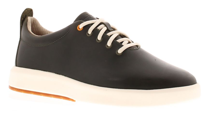 Timberland leather trainers discount