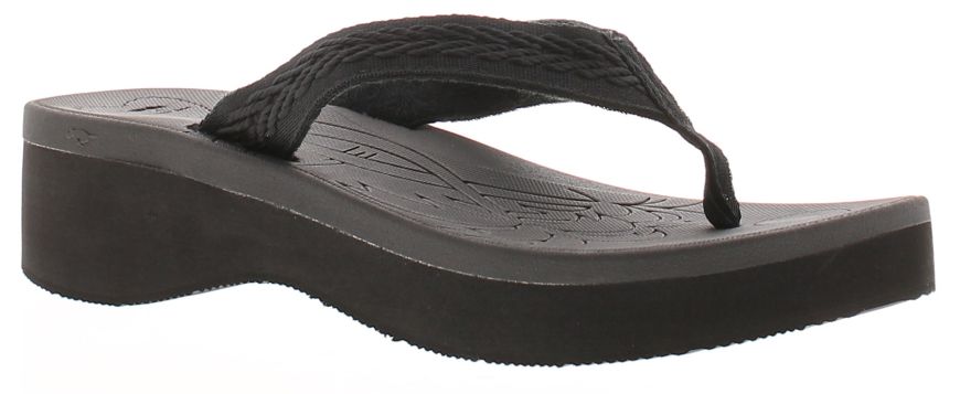 Rocket dog black sandals shop