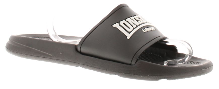 Lonsdale Naples Xl Black Men S Sandals Wynsors
