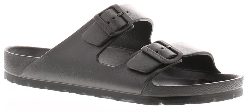 Hush Puppies Lenny Black Men S Sandals Wynsors