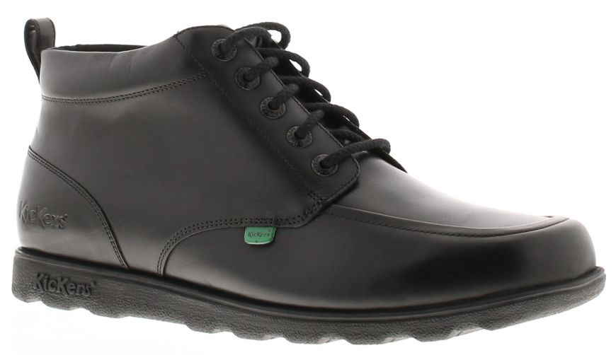 Kickers Fragma Chuk Black Men S Boots Wynsors