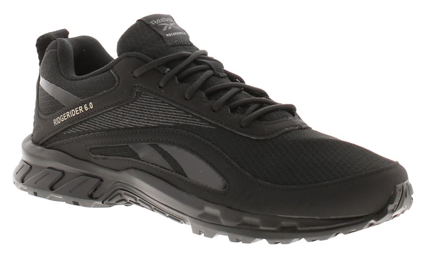 Reebok Ridgerider 6.0 Black Women S Trainers Wynsors