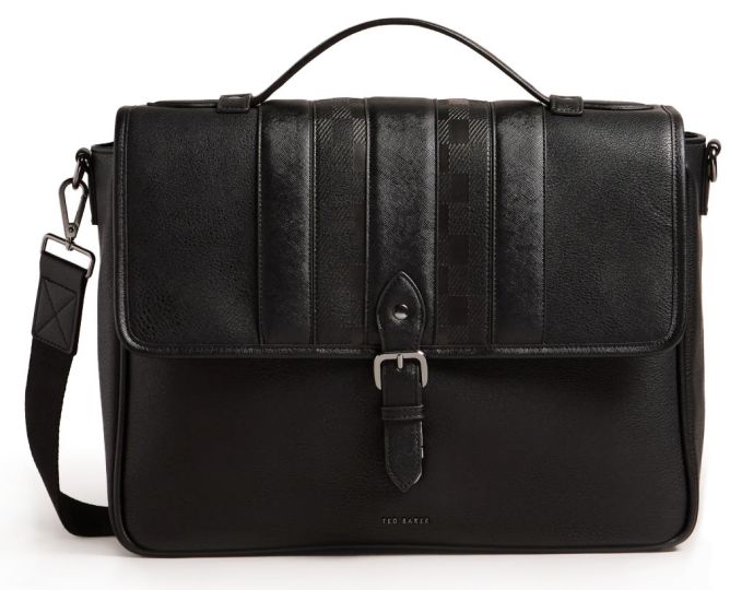 Ted Baker Wayvees Black Bags Wynsors