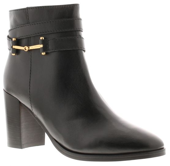 Black boots ted baker store