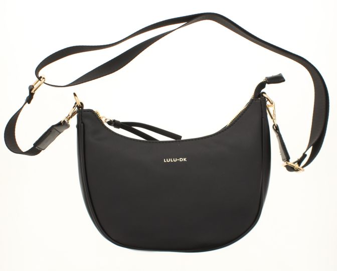 Lulu Bags Crescent Black Bags Wynsors