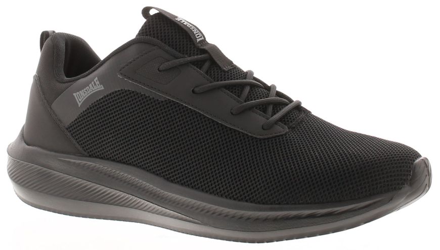 Lonsdale black shoes clearance