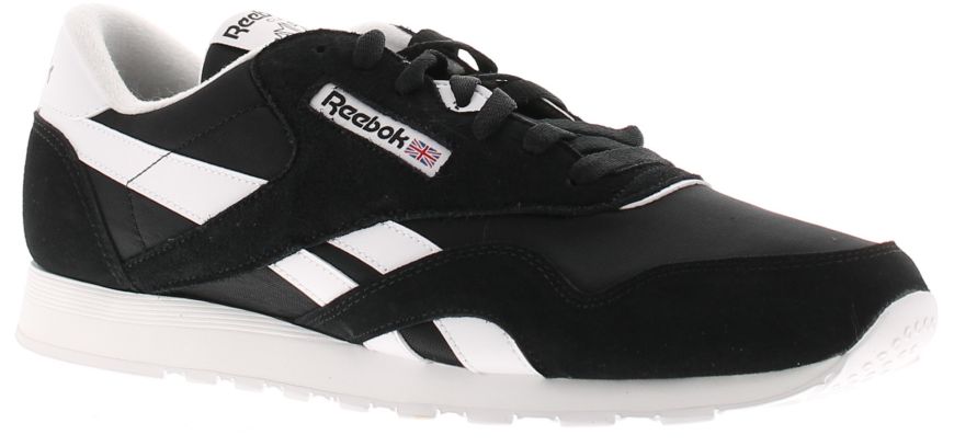 Reebok men's classic nylon hot sale