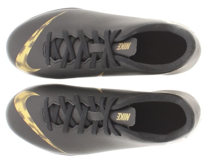 Nike Jr Vapor 12 Club Tf Black Boys Trainers Wynsors
