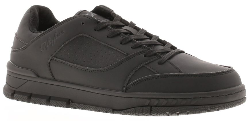 Crosshatch trainers white 2025
