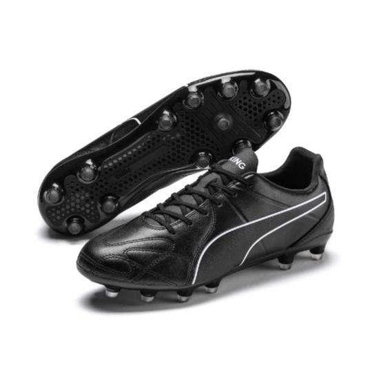 Puma King Hero Fg Boot Black Equipment Wynsors
