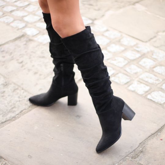 Linzi Escada Black Black Women S Boots Wynsors
