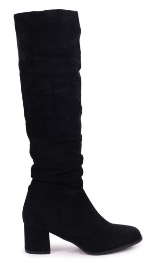 Linzi Zena Black Black Women S Boots Wynsors
