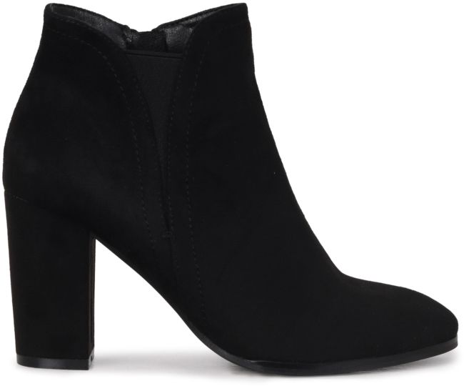Freda block heel ankle bootie new arrivals