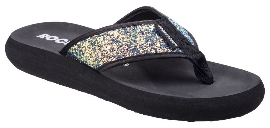 Rocket dog spotlight flip flops sales