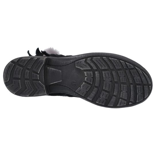 Hush Puppies Saluki Black Women S Boots Wynsors