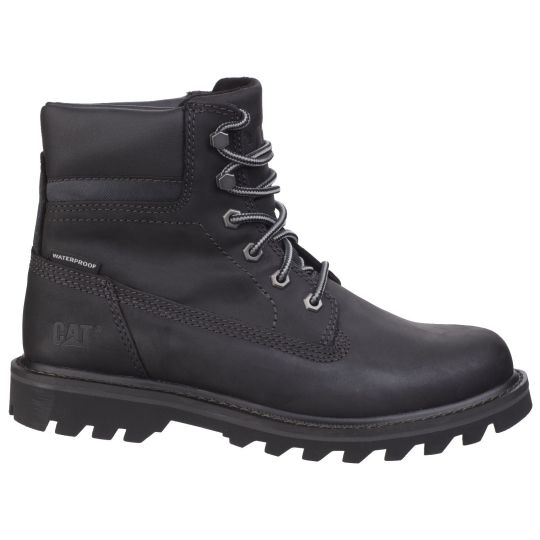 Caterpillar Deplete Black Men S Boots Wynsors