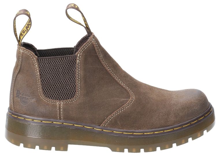 Dr Martens Hardie Brown Mens Boots Wynsors