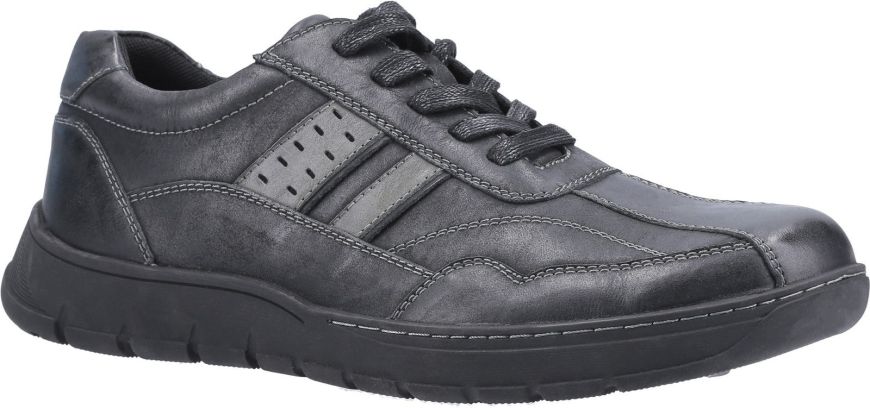 Fleet Foster Harrison Black Men S Shoes Wynsors