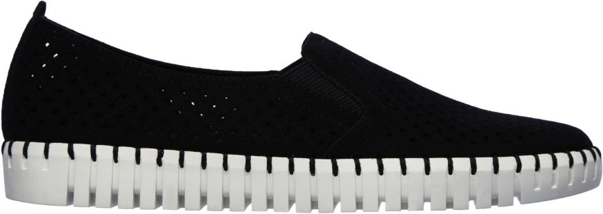 Skechers Sepulveda Blvd Black White Women S Shoes Wynsors