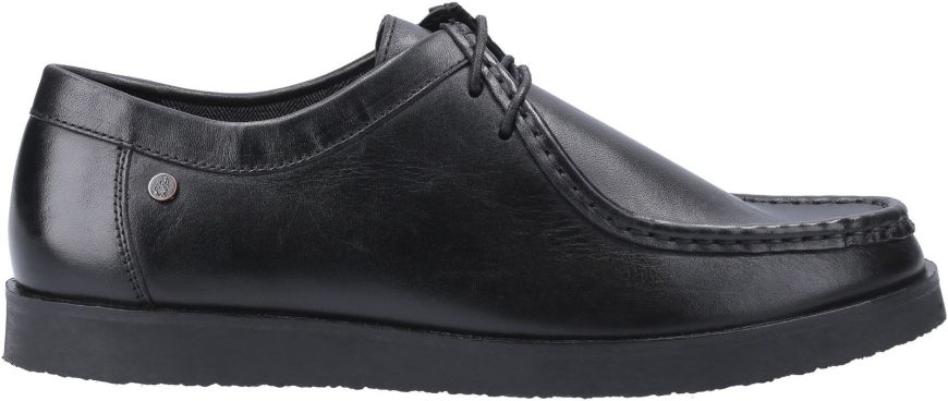 Hush Puppies Will Wallabee Black Men S Shoes Wynsors