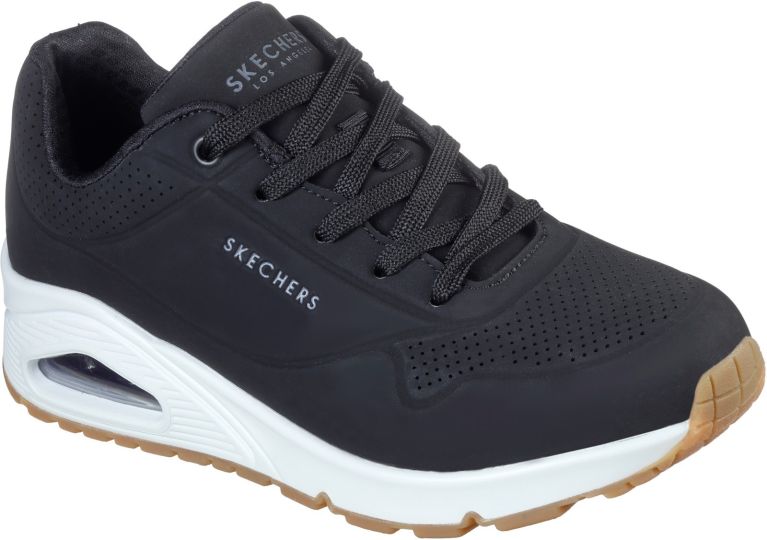 Skechers uno black outlet