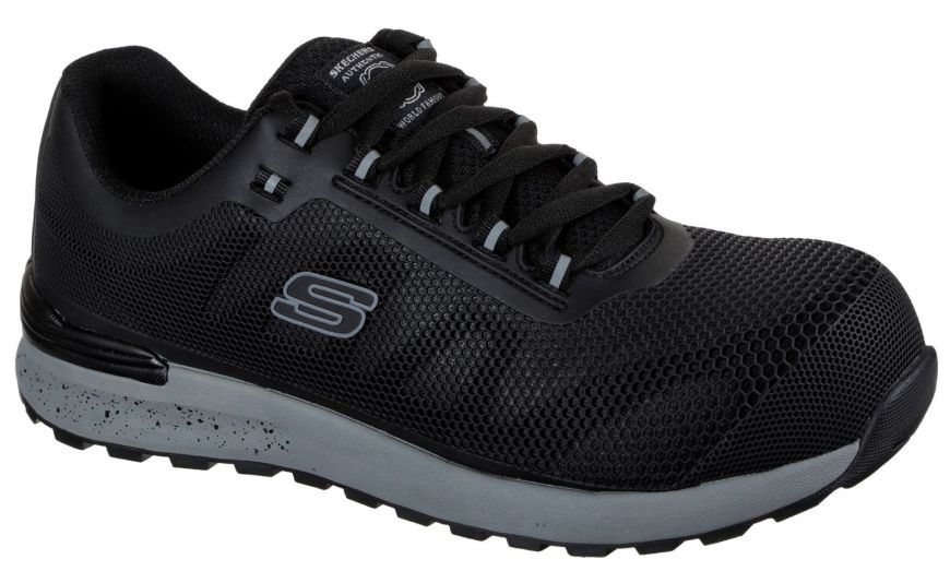 Skechers Bulklin Bragoo Black Men S Shoes Wynsors