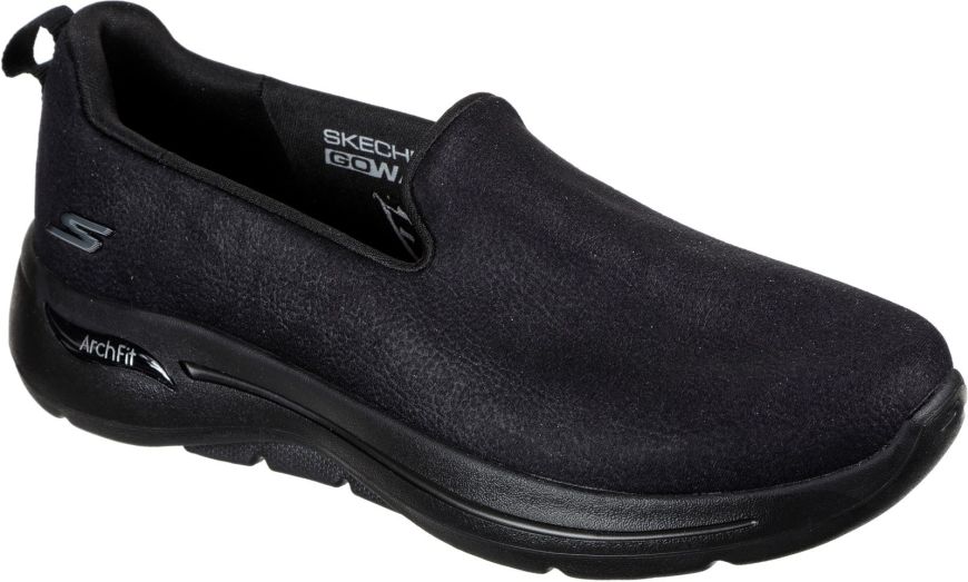 Skechers Go Walk Arch Fit Black Women S Trainers Wynsors