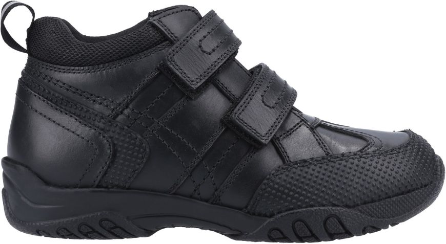 Hush Puppies Jezza Junior Black Boys Boots Wynsors