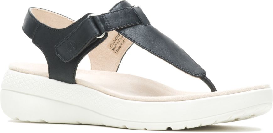 Hush Puppies Breathe Black Women S Sandals Wynsors
