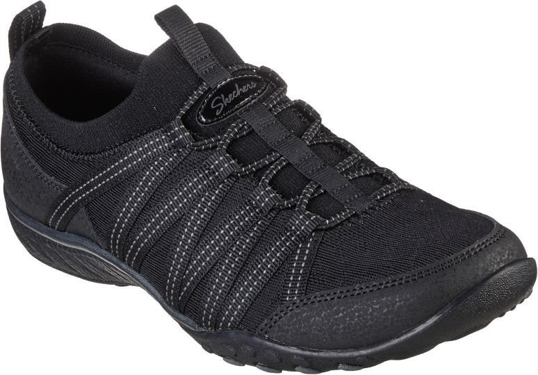 Skechers black breathe easy new arrivals