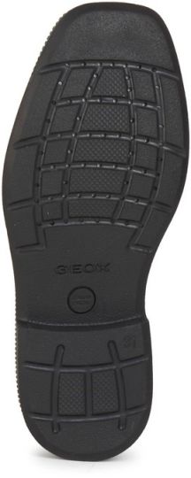 Geox Jr Federico Slip Black Boys Shoes Wynsors